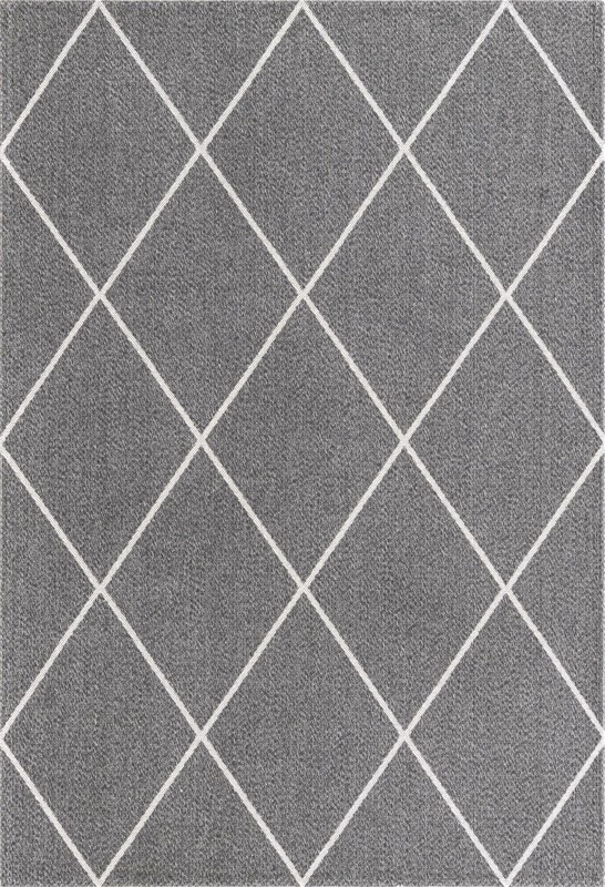 Elwood · Diamond rug, anthracite