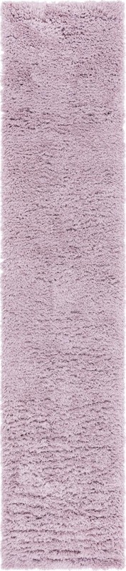 2' 7 x 13' Olympia · Solid Shag Rug, lavender