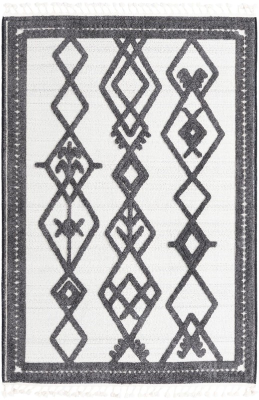 5' 3 x 7' 7 Easton · Border Outdoor Rug