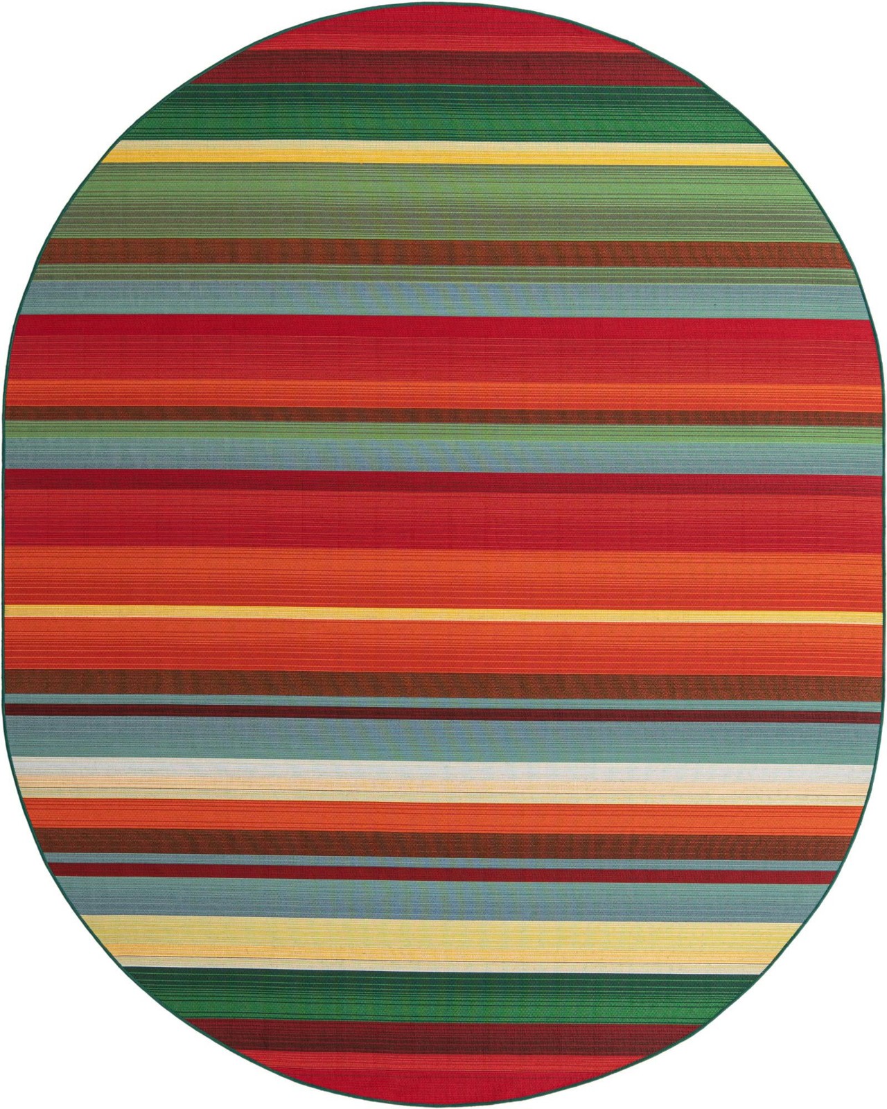 7' 10 x 10' Lomax · Abstract Outdoor Rug