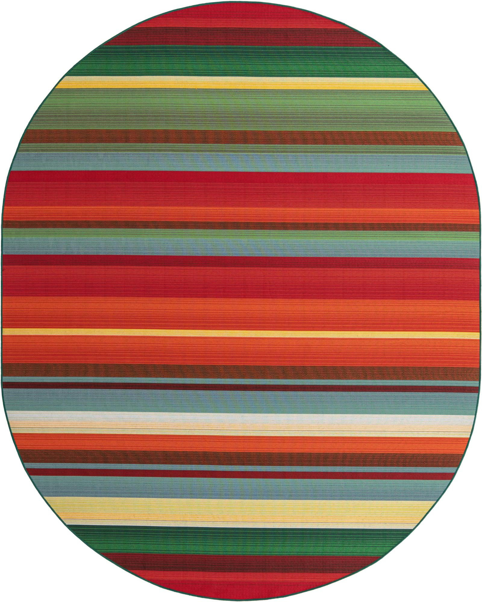 7' 10 x 10' Lomax · Abstract Outdoor Rug