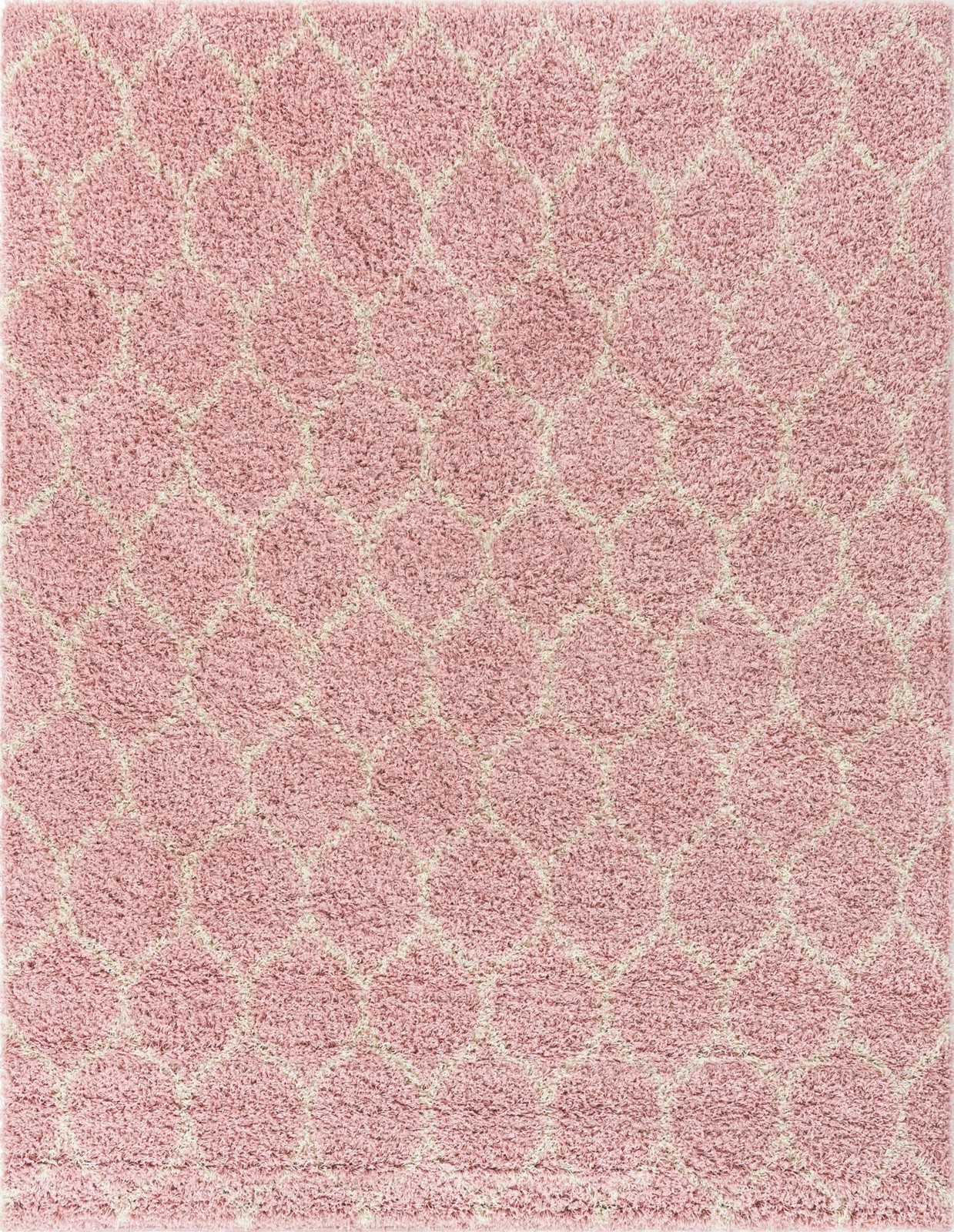 10' 8 x 14' Barnett · Lattice Shag Rug