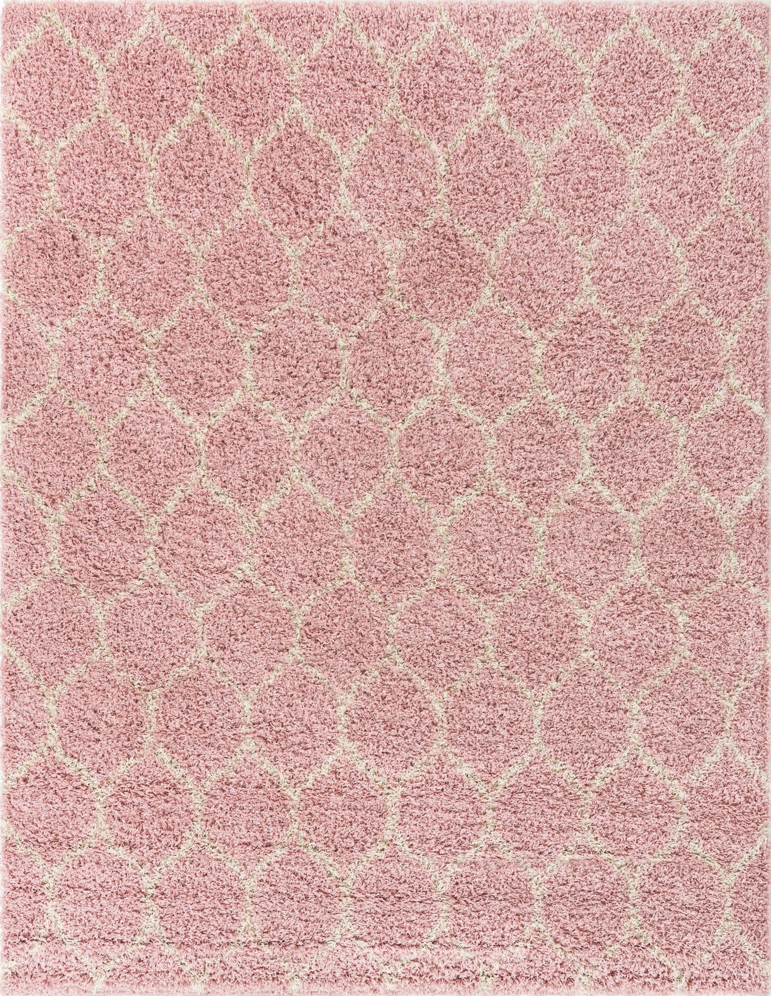 10' 8 x 14' Barnett · Lattice Shag Rug