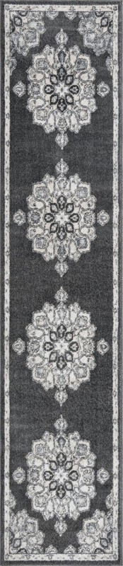 Nettle · Border rug, charcoal
