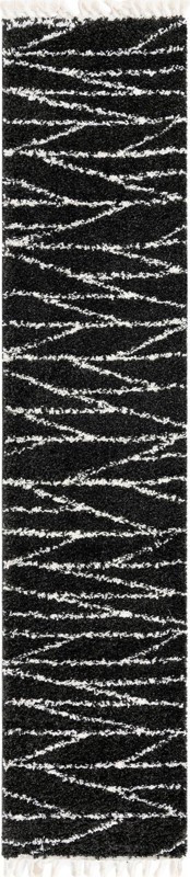 Edenton · Abstract Shag Rug