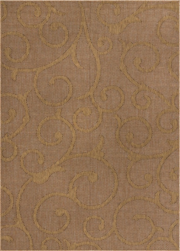 Fanshawe · Floral / botanical Outdoor Rug