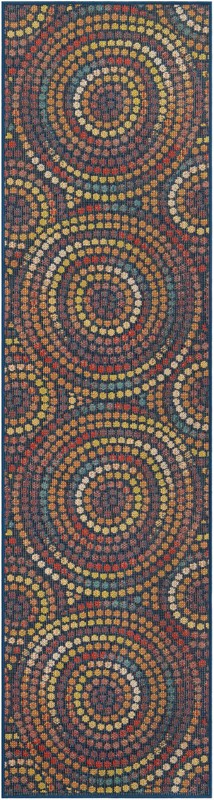 2' 7 x 10' Wimberly · Geometric Outdoor Rug, multi