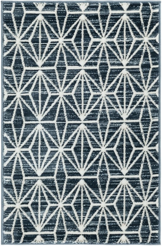 2' x 3' Deerbrush · Geometric rug