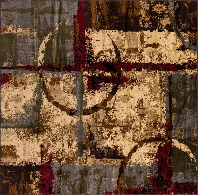 Meachum · Abstract rug, beige