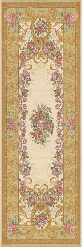 2' x 6' Lomax · Floral / botanical Outdoor Rug