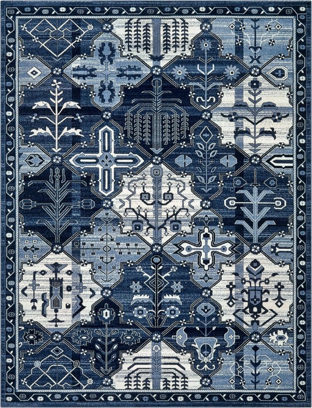 10' x 13' Parsons · Border rug
