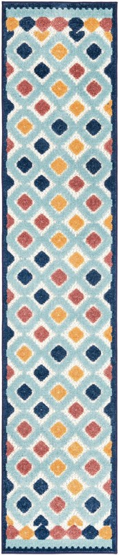 Beale · Border Outdoor Rug, ivory