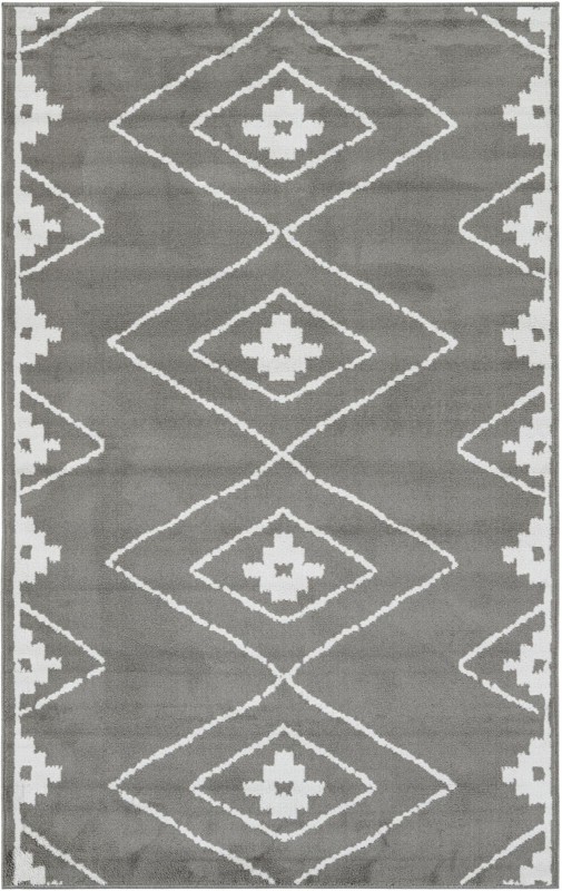 Sumac · Diamond rug, gray