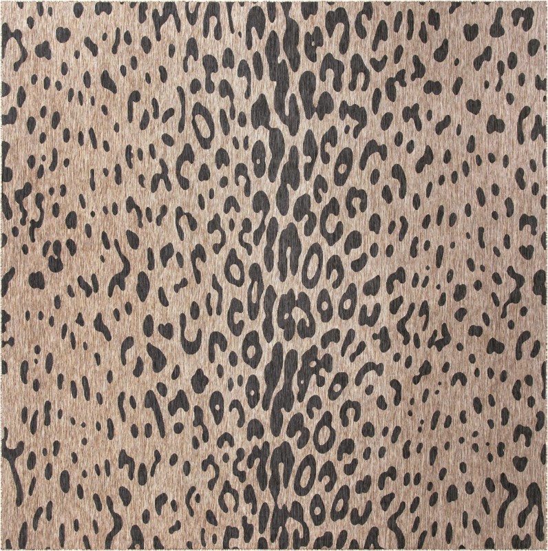 Winterberry · Animal print Outdoor Rug, natural