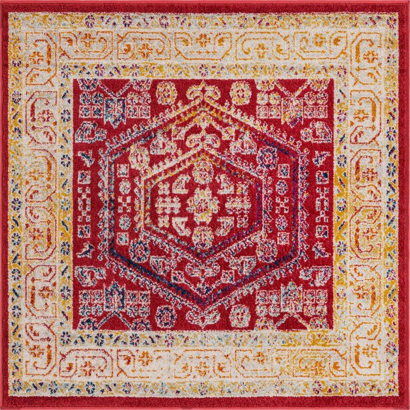 Broadhurst · Border rug, magenta