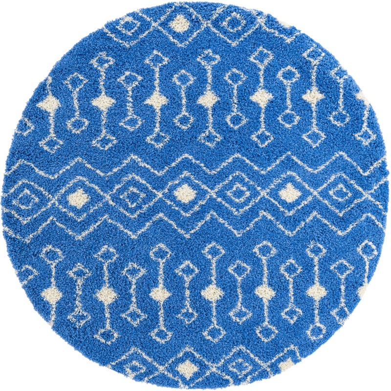 7' 10 x 7' 10 Bayley · Diamond Shag Rug