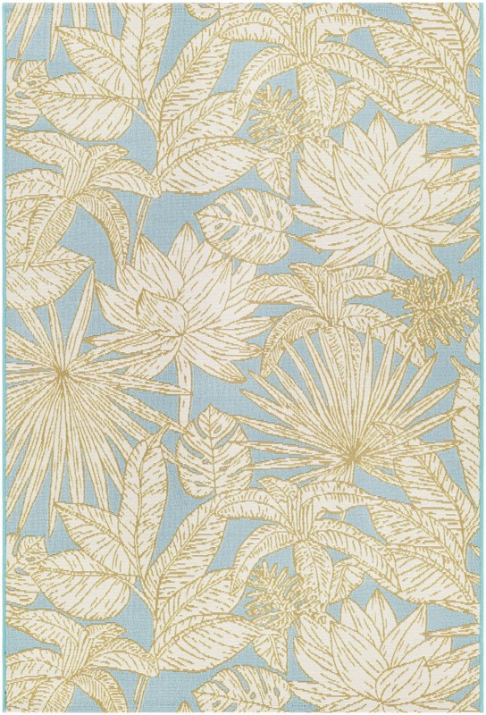 Lomax · Floral / botanical Outdoor Rug