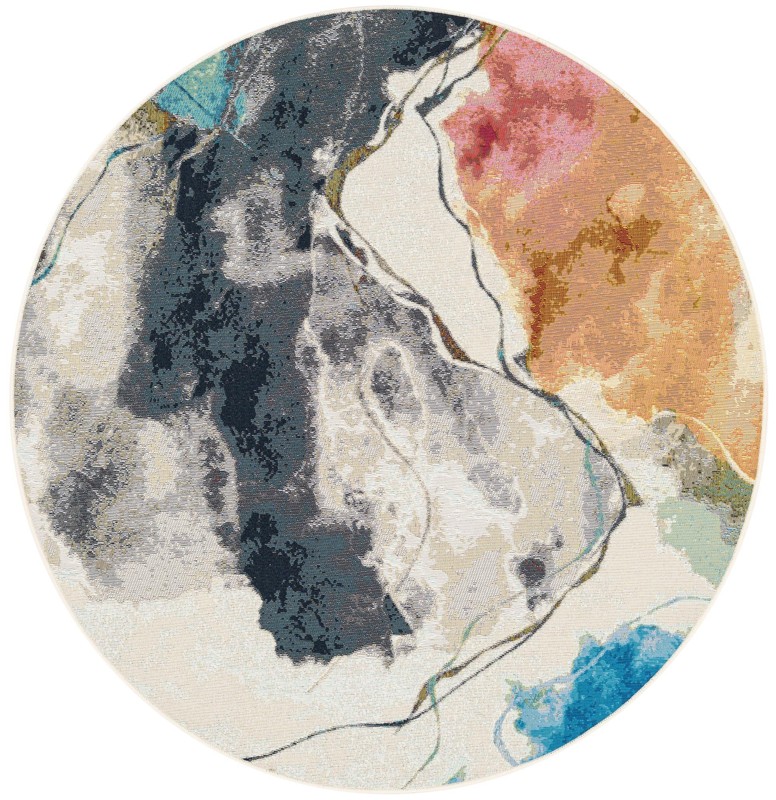 5' 3 x 5' 3 Lomax · Abstract Outdoor Rug