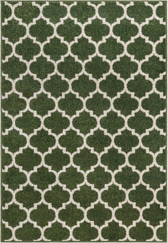 7' x 10' Arkwright · Lattice rug