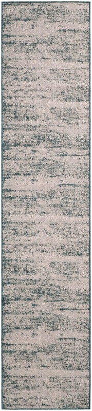 2' 7 x 12' Henley · Abstract Outdoor Rug, teal