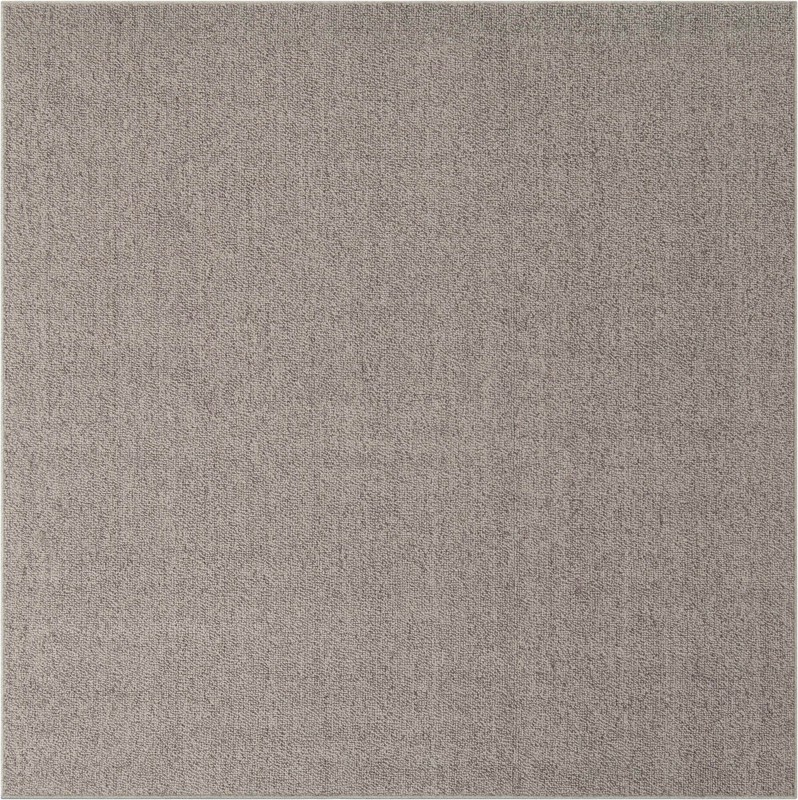 7' 10 x 7' 10 Barnum · Solid Outdoor Rug, light gray