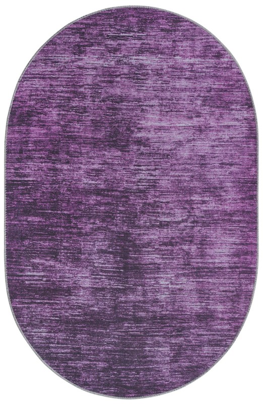 3' 6 x 5' 6 Prewitt · Lines rug, purple