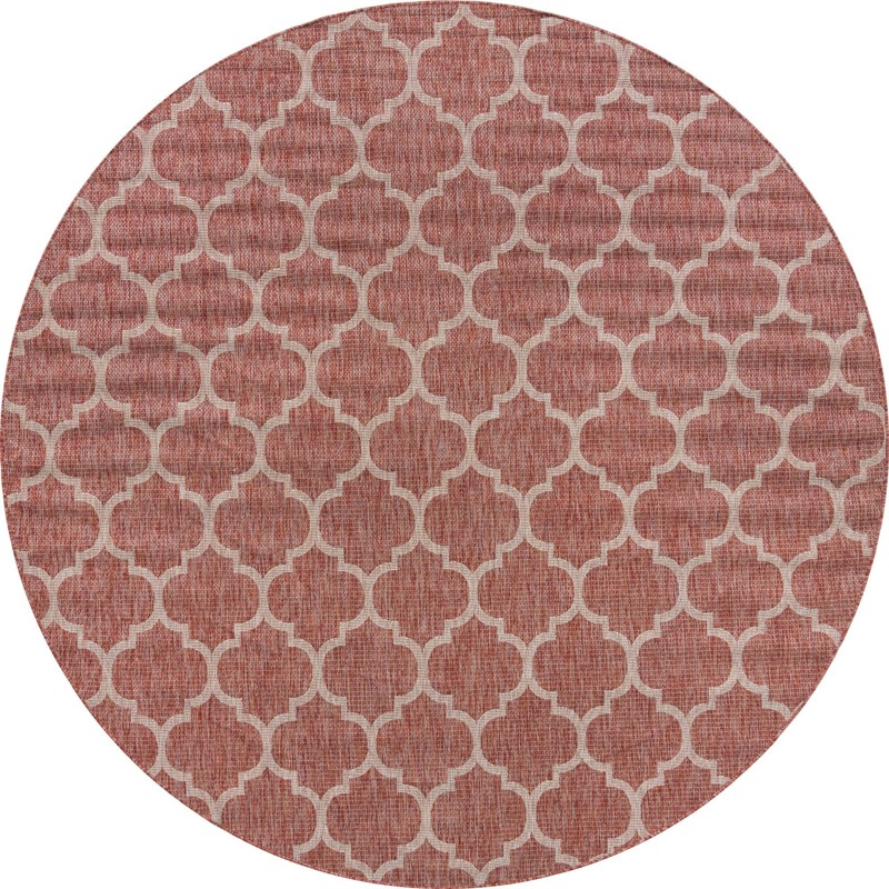 10' 8 x 10' 8 Fanshawe · Lattice Outdoor Rug