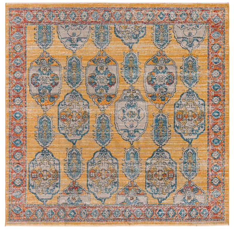 Pullman · Border rug, yellow