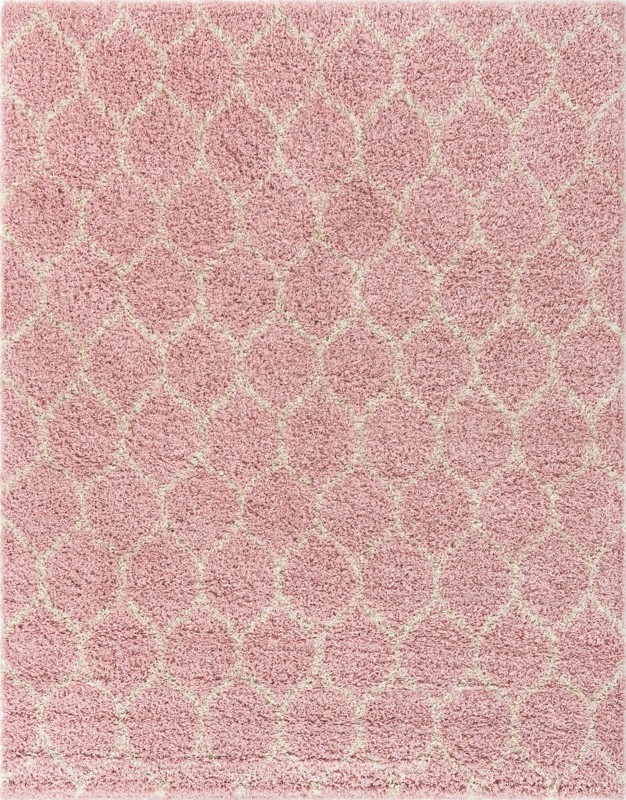 Barnett · Lattice Shag Rug