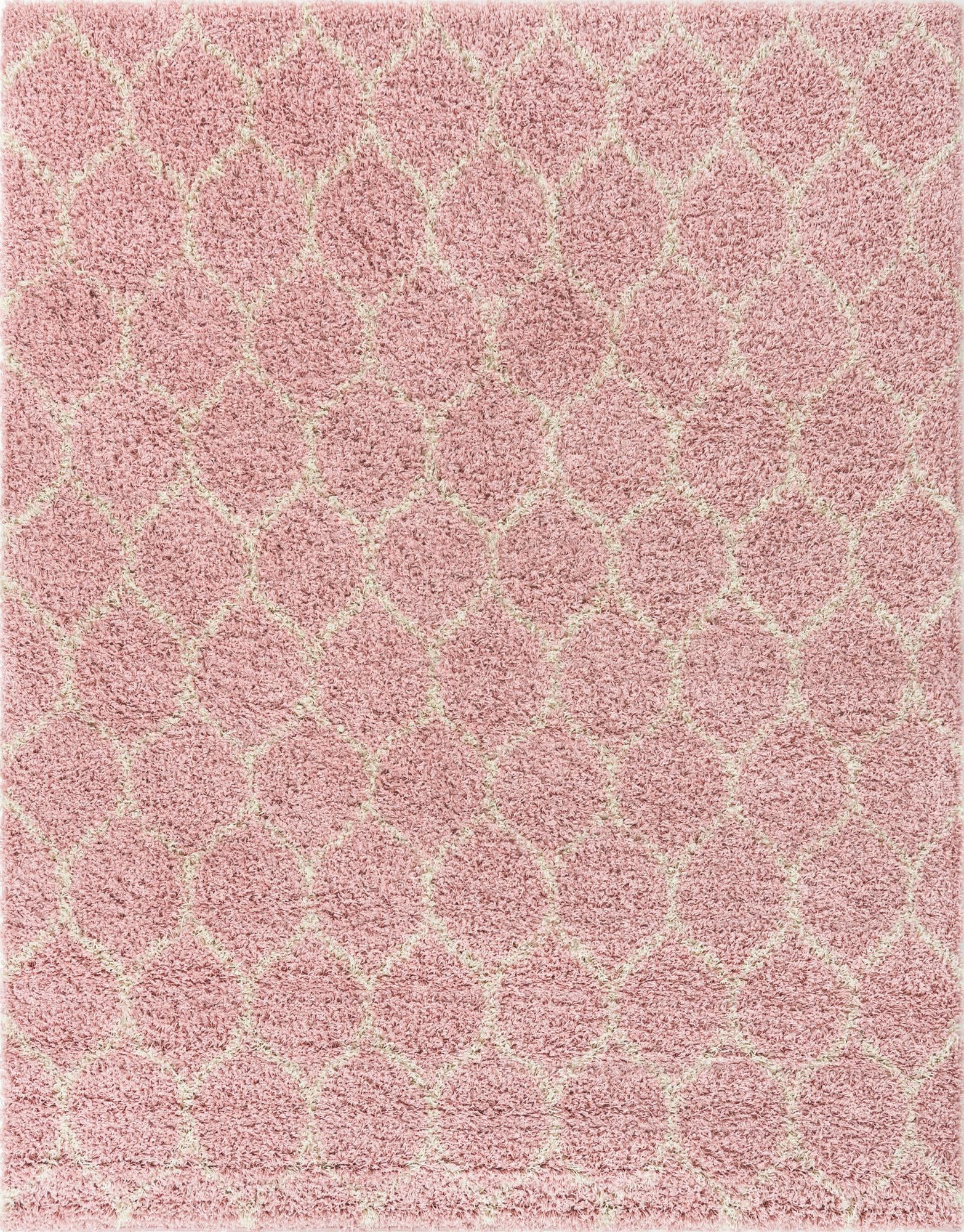10' x 13' Barnett · Lattice Shag Rug