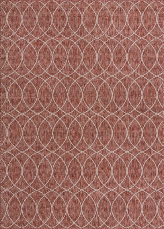 7' 10 x 11' Atkins · Geometric Outdoor Rug