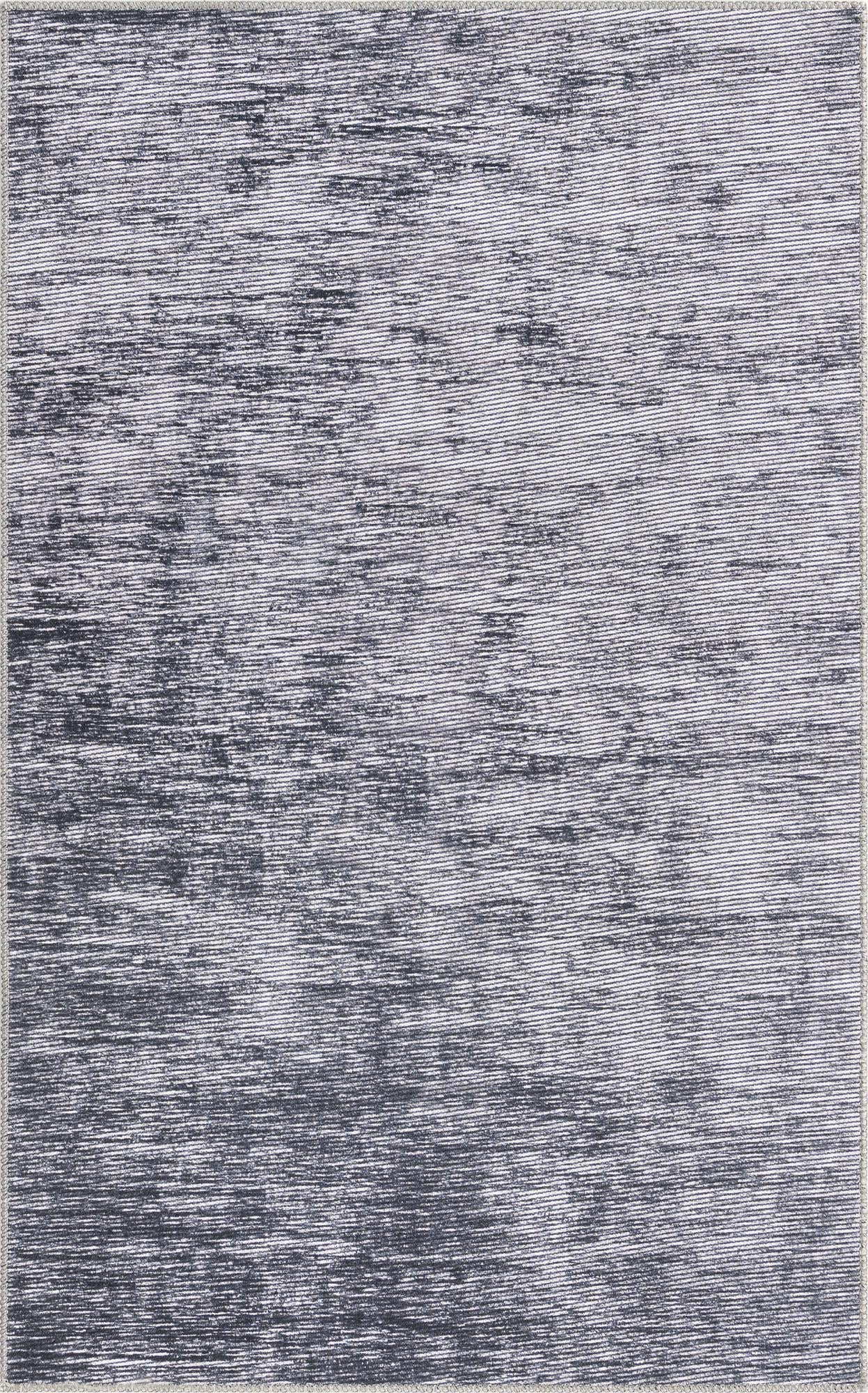 3' 6 x 5' 6 Prewitt · Gradient lines rug, gray and ivory