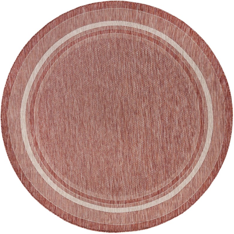 7' 10 x 7' 10 Fanshawe · Border Outdoor Rug