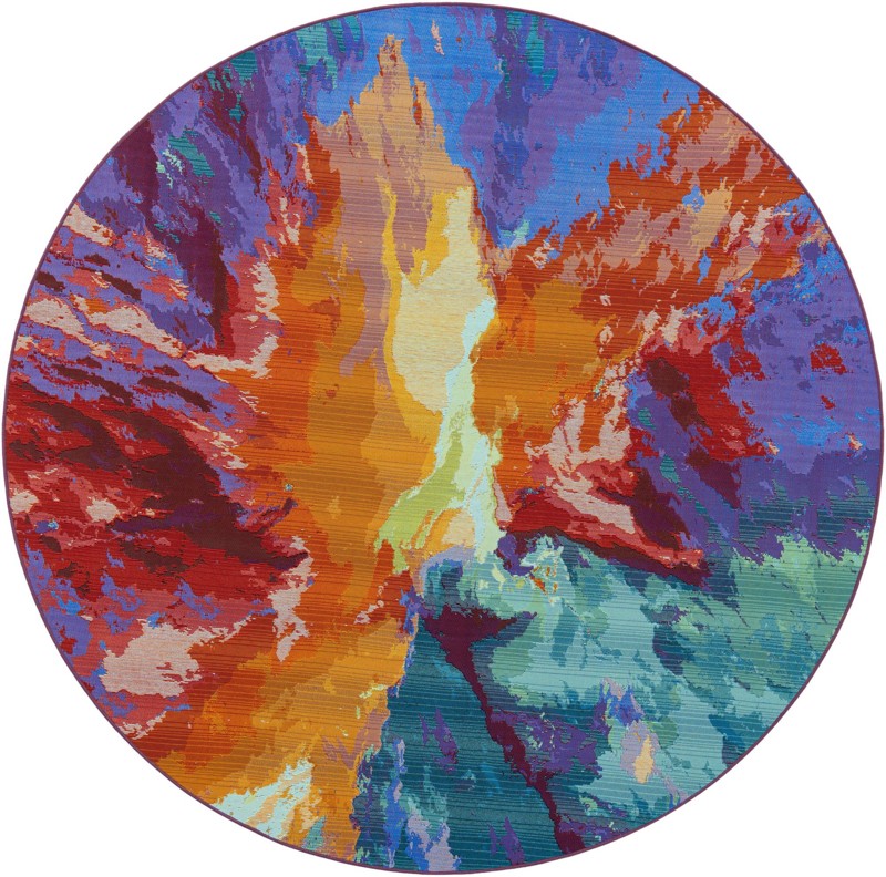 Lomax · Abstract Outdoor Rug