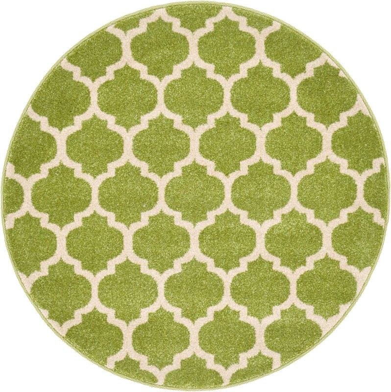 3' x 3' Arkwright · Trellis rug