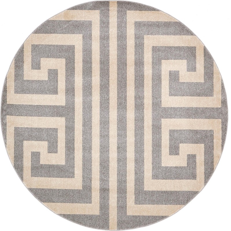 7' 10 x 7' 10 Ludgate · Geometric rug
