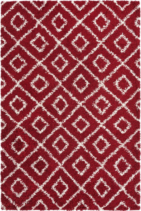 6' x 9' Brock · Diamond Shag Rug