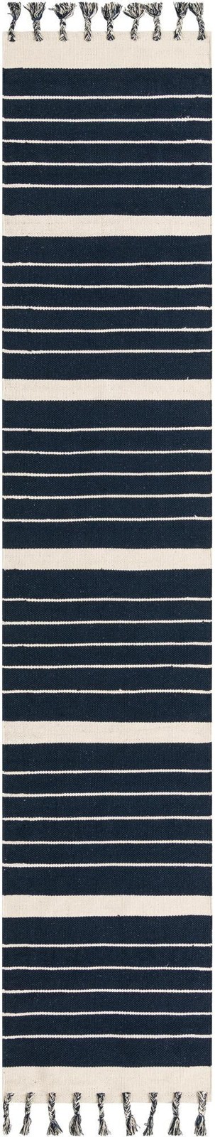2' 7 x 12' Ottley · Lines Chindi Rug