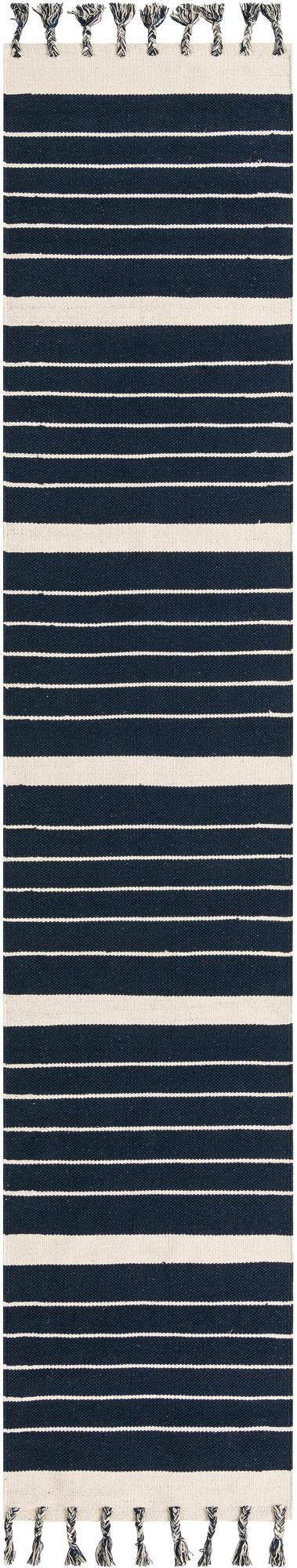 2' 7 x 12' Ottley · Lines Chindi Rug