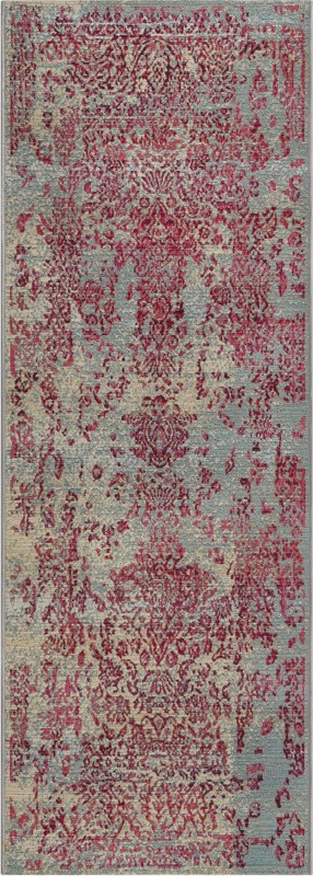 2' x 6' Lomax · Abstract Outdoor Rug