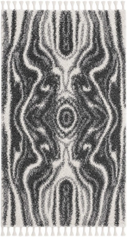 3' 3 x 5' 3 Helena · Abstract Shag Rug