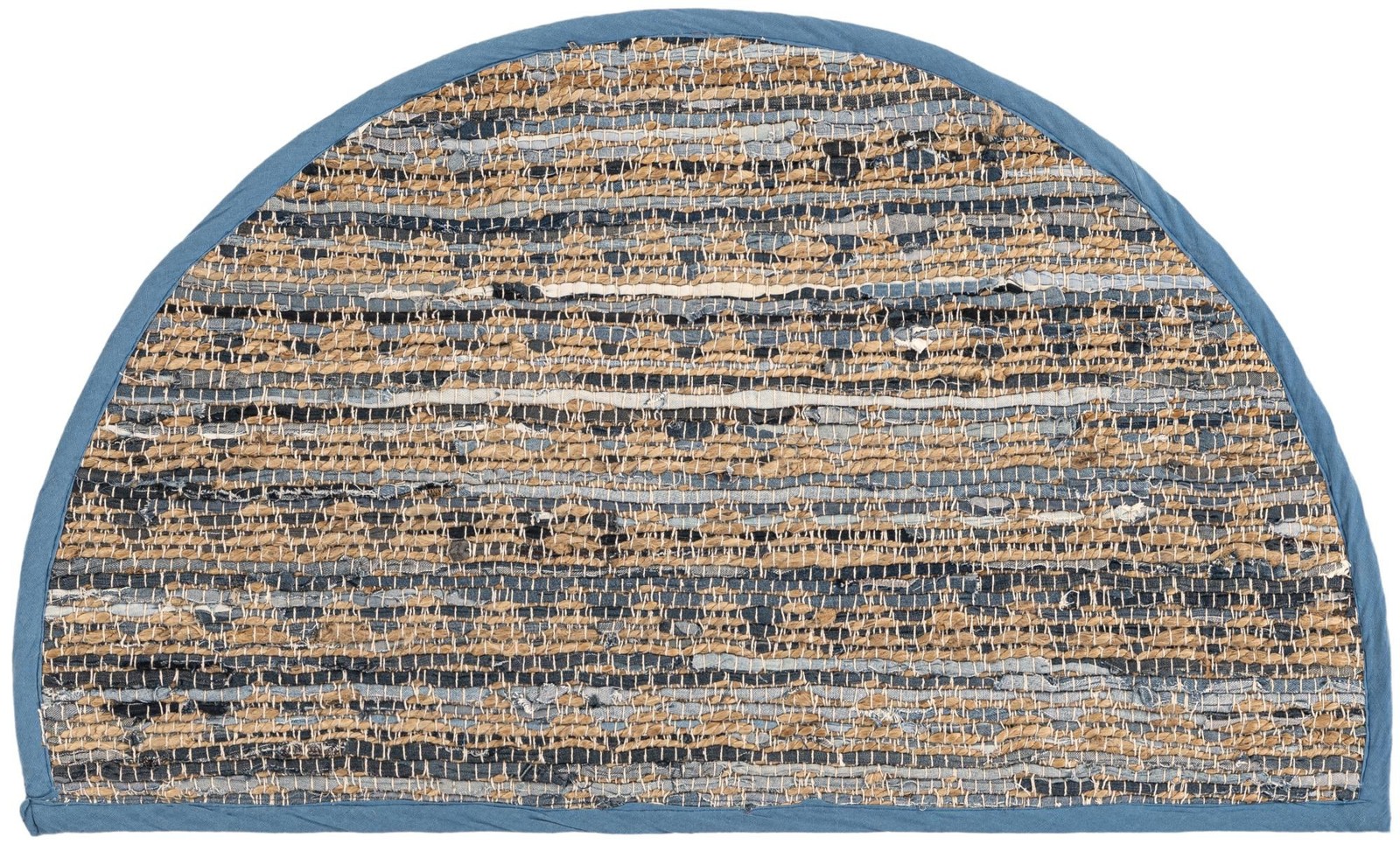 2' 2 x 3' 7 Ashby · Striped Chindi Rug
