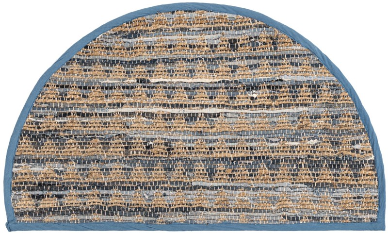 2' 2 x 3' 7 Ashby · Striped Chindi Rug