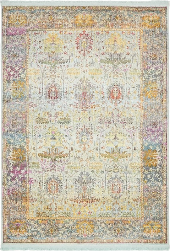 4' 3 x 6' Lanier · Border rug