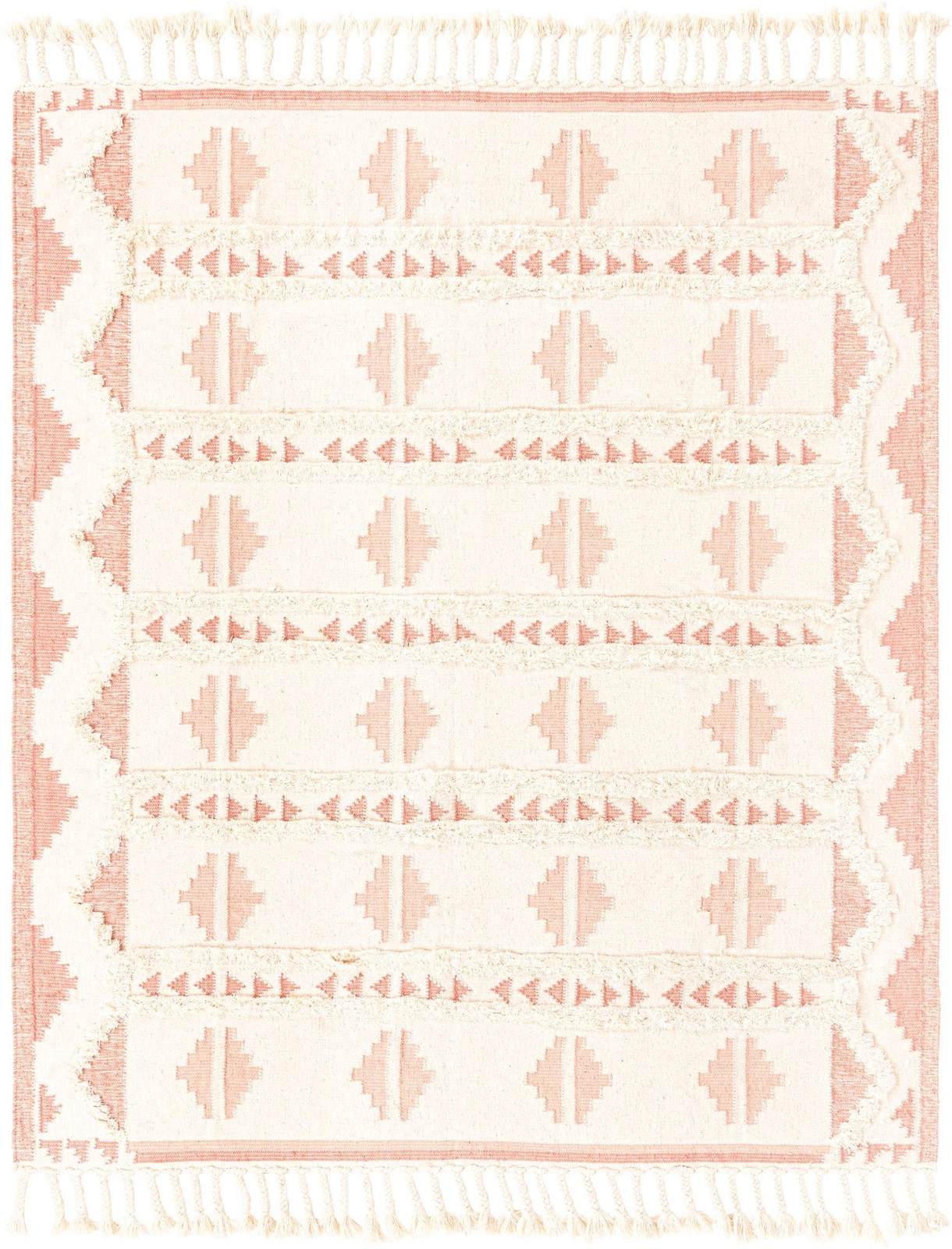 8' x 10' Maitland · Border Wool Rug