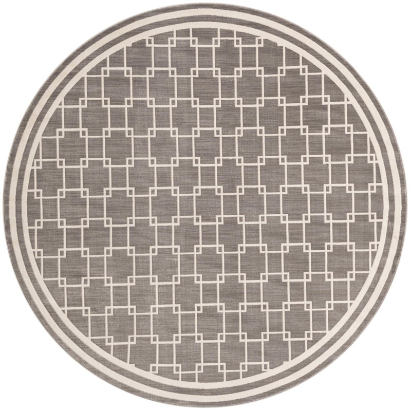 7' 10 x 7' 10 Aubade · Border rug
