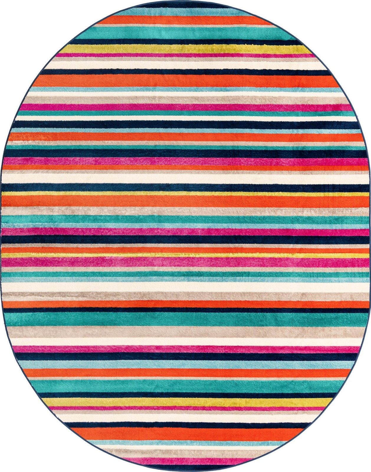 7' 10 x 10' Vernal · Striped rug, multi