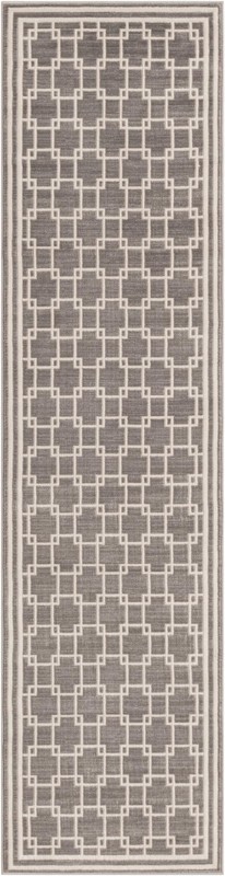 2' x 8' Aubade · Border rug