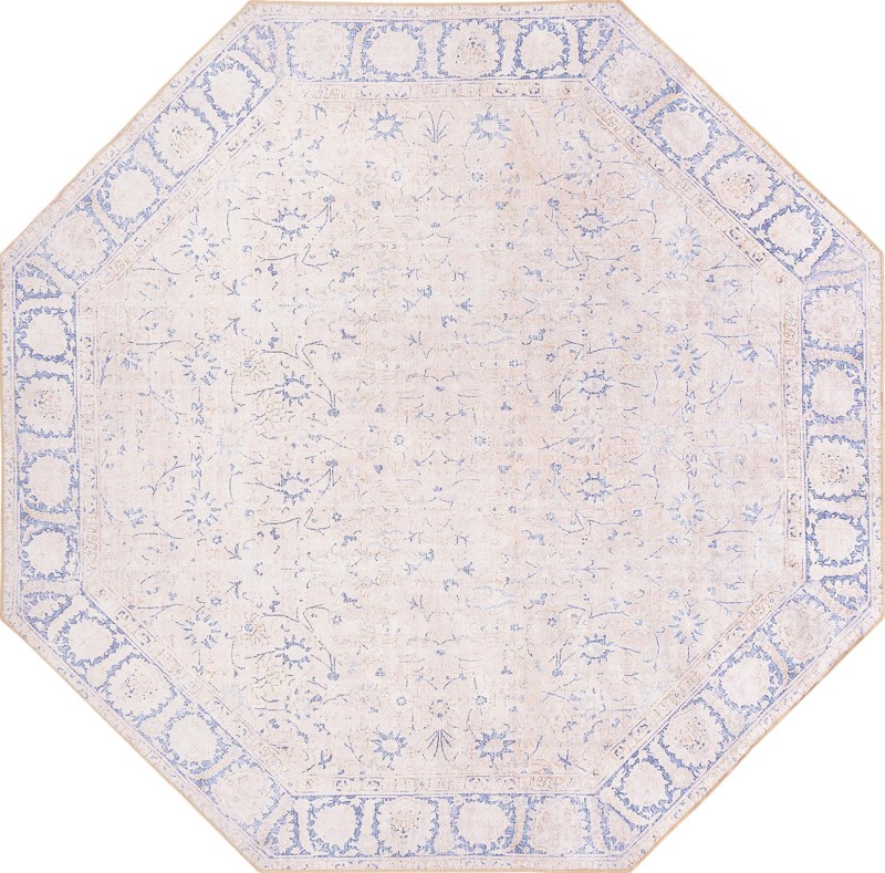 Fawcett · Border Washable Rug, beige
