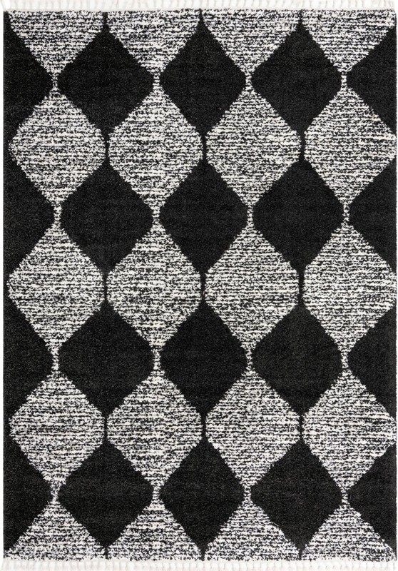 10' x 14' Newton · Diamond Shag Rug